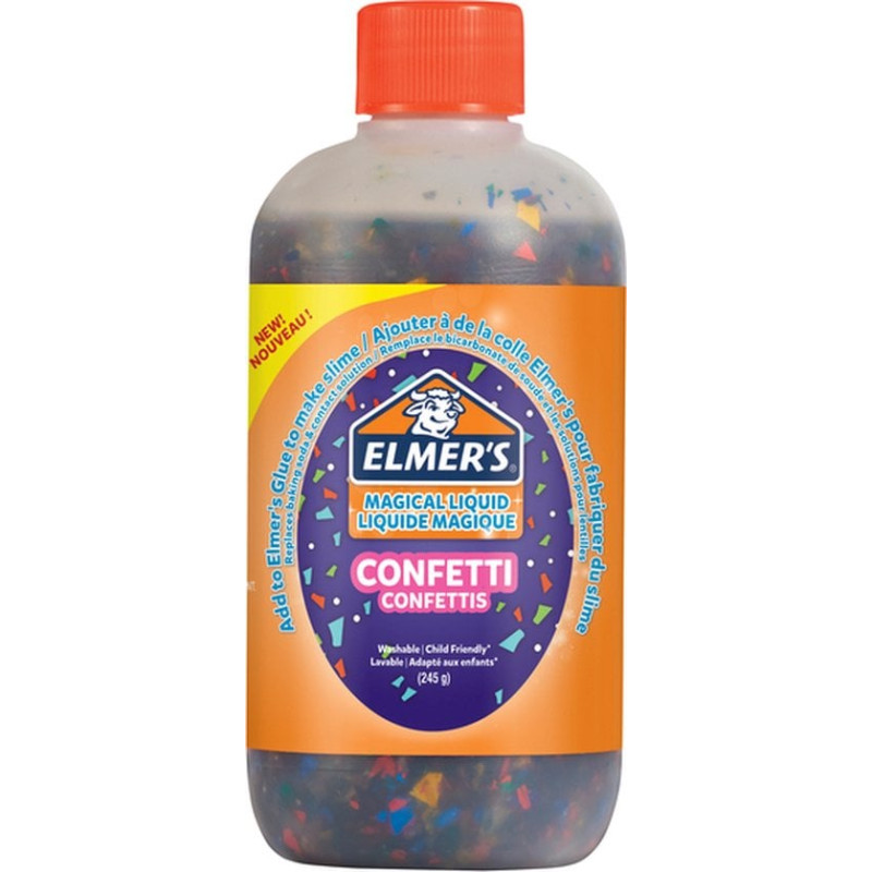 Colla liquida elmer liquido magico 259ml coriandoli