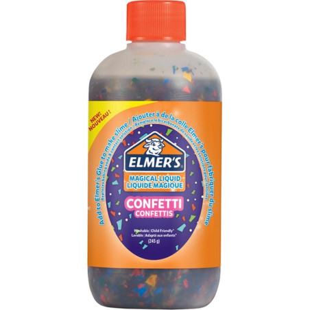 Colla liquida elmer liquido magico 259ml coriandoli