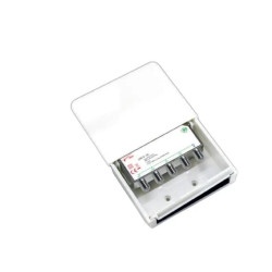 Splitter gbs elettronica derivatore bianco