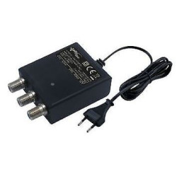 Alimentatore gbs per antenna 2 uscite con connettore nero