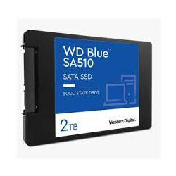 Ssd 2tb western digital blue sa510 2.5'' nero [wds200t3b0a]