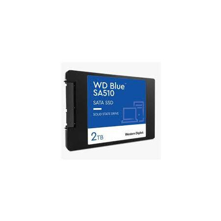 Ssd 2tb western digital blue sa510 2.5'' nero [wds200t3b0a]