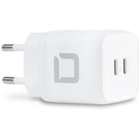 Alimentatore da rete dicota interno 2usb-c 45w 240v 2.5a 2prese