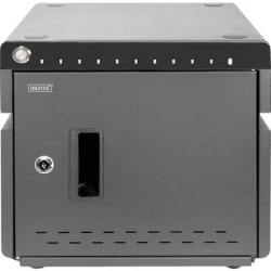 Armadio rack digitus 14''/ufficio uv-c/360x370x345mm/nero