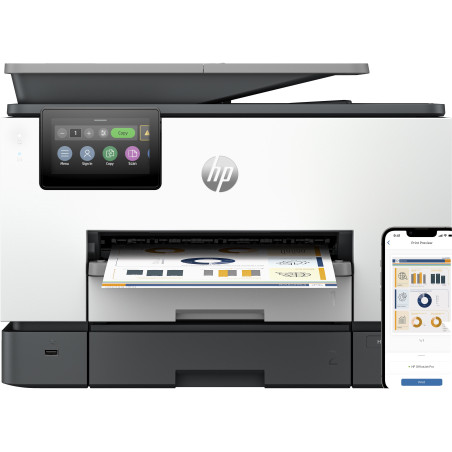 Stampante hp officejet pro 9130b all-in-one multifunzione