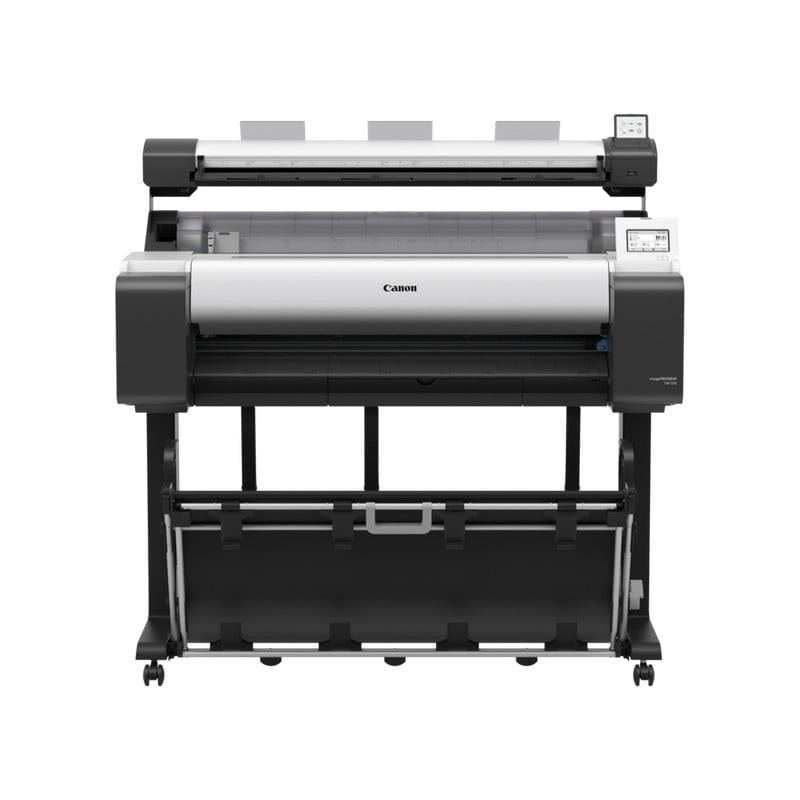 Plotter canon imageprograf tm-355 grande formato 2400x1200 dpi