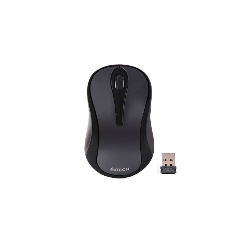 Mouse a4tech g3-280n senza fili ottico 2000dpi nero [a4tmys41198]