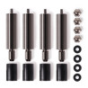 Kit di montaggio alphacool core push 50 mm m3/m4/unc 6-32 nero/argento