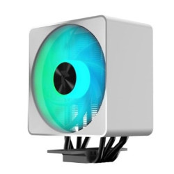Dissipatore cpu apnx ap1-v argb 120mm bianco