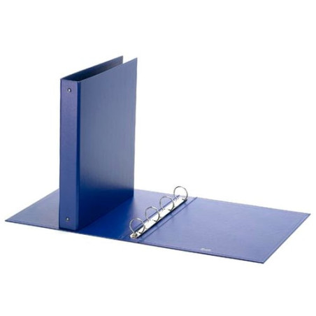 Raccoglitore ad anelli favorit europa 4010 22x30 4r dorso 30 blu