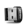 Adattatore usb lindy usb2.0 da tipo a masc a c fem nero/metallico