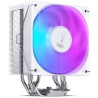 Dissipatore cpu jonsbo cr-1000 evo/200w bianco