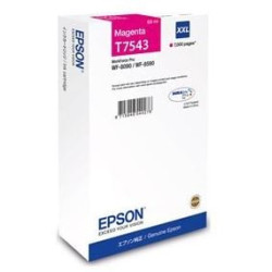 Cartuccia espon tinta 69ml magenta [c13t75434n]