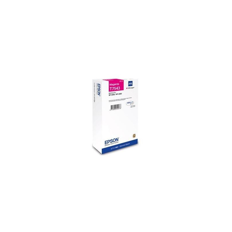 Cartuccia espon tinta 69ml magenta [c13t75434n]
