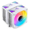 Dissipatore cpu jonsbo cr-3000 argb bianco