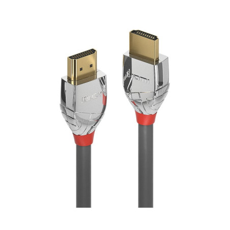 cavo lindy hdmi 2m grigio/argento [37872]