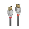 cavo lindy hdmi 2m grigio/argento [37872]