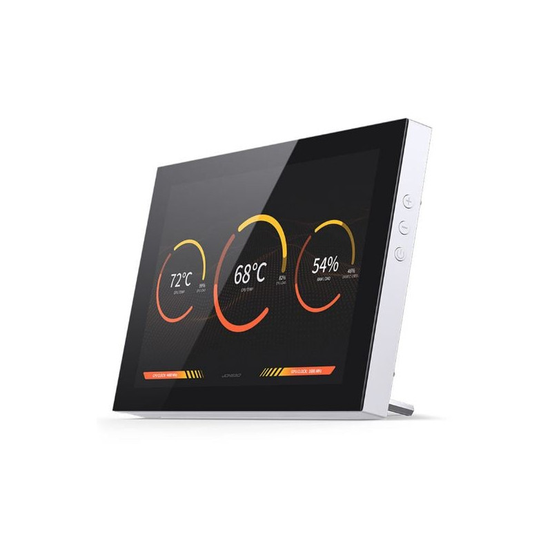 Monitor 8'' jonsbo ds8 lcd screen nero