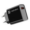 Alimentatore da rete natec ribera usb usb-a 18w nero [nuc-2058]