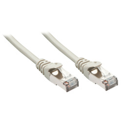 Cavo di rete lindy cat5e f/utp rj-45 2m grigio [48343]