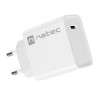 Alimentatore da rete natec ribera usb-c 20w pd bianco [nuc-2059]