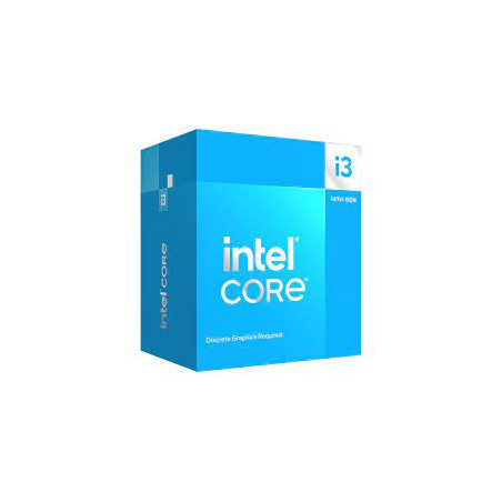 Cpu intel box core i3-14100f 4.7ghz 12mb lga 1700 raptor lake-s