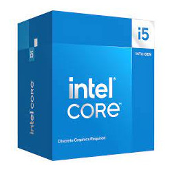 Cpu intel box core i5-14400f 4.7ghz 20mb lga 1700 raptor lake-s