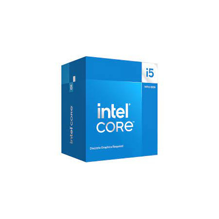 Cpu intel box core i5-14400f 4.7ghz 20mb lga 1700 raptor lake-s
