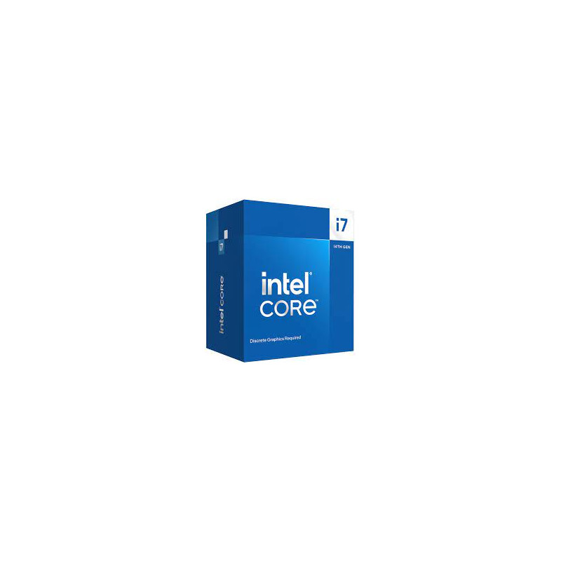 Cpu intel box core i7-14700f 5.4ghz 33mb lga 1700 raptor lake-s