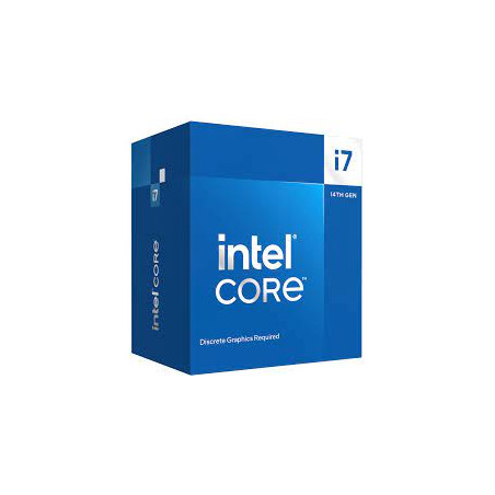 Cpu intel box core i7-14700f 5.4ghz 33mb lga 1700 raptor lake-s