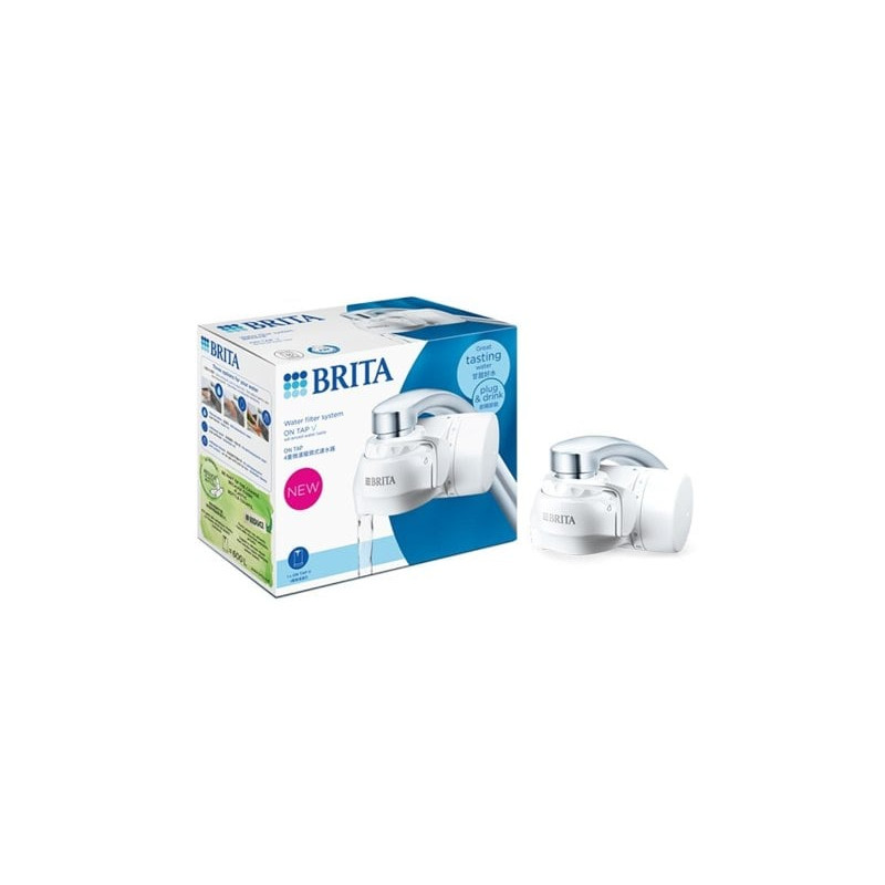 Sistema di filtraggio dell'acqua brita on tap v cu ce2 bianco