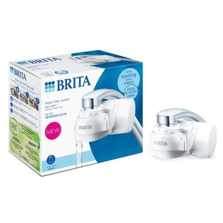 Sistema di filtraggio dell'acqua brita on tap v cu ce2 bianco