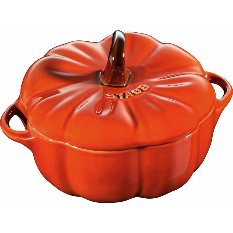 Casseruola zwilling staub zucca mini cocotte 12cm 0.5l arancione