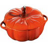 Casseruola zwilling staub zucca mini cocotte 12cm 0.5l arancione