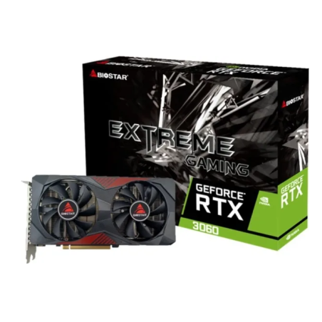 Scheda video nvidia biostar rtx 3060 12gb [vn3606rml9]