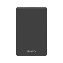 Box ssd esterno savio ak65 usb 3.2 gen 1 nero [aisaoosavioak65]