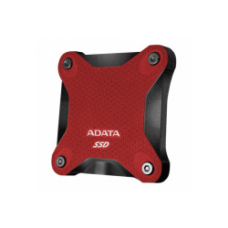 Ssd esterno 512 adata sd620 rosso [dgadaza512sd62r]