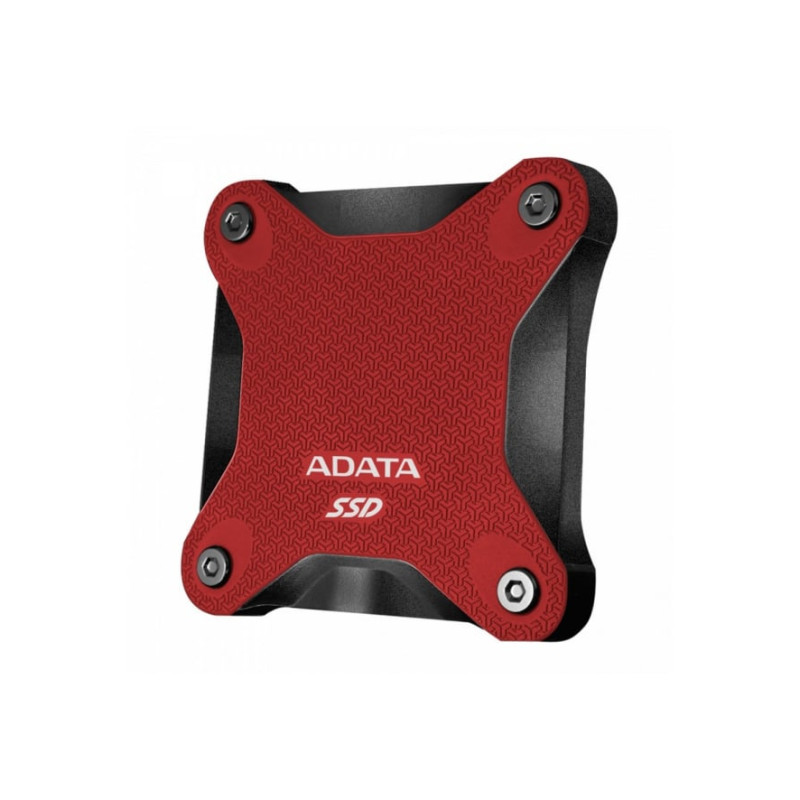 Ssd esterno 512 adata sd620 rosso [dgadaza512sd62r]