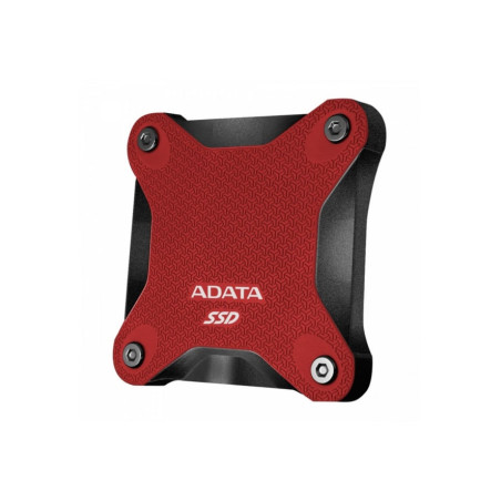 Ssd esterno 512 adata sd620 rosso [dgadaza512sd62r]