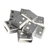 Set di blocchi porte usb lindy 40460 usb tipo a senza chiave bianco