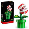Gioco da costruzione lego super mario pianta piranha 540pz [71426]
