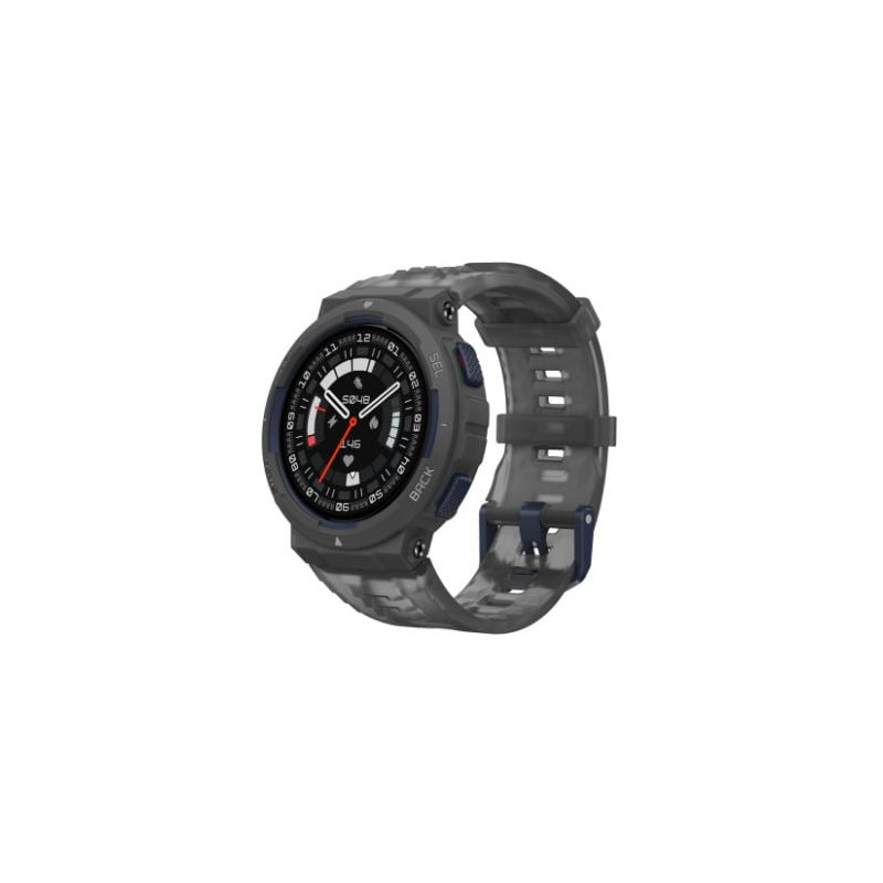 Smartwatch amazfit active edge 46mm grigio [w2212eu2n]