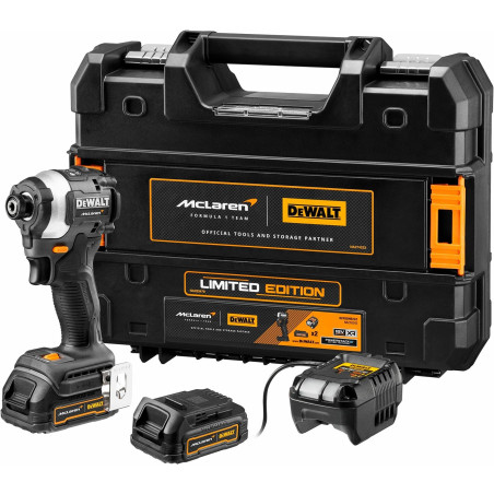 Trapano avvitatore dewalt dcf85me2gt a percussione 18v a batteria