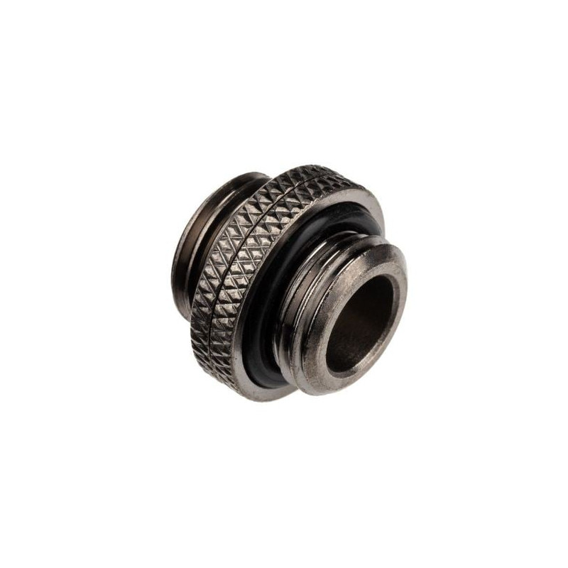 Adattatore doppio alphacool es da 1/4'' maschio a 1/4''