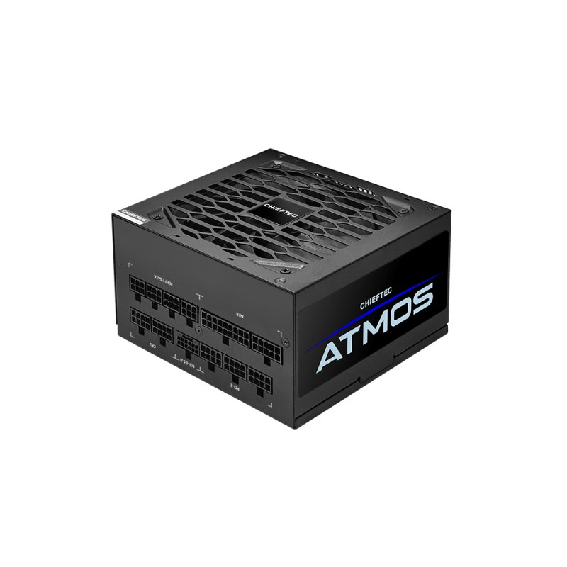 Alimentatore 750w chieftec cpx-750fc serie atmos 1x12vhpwr/4xpcie