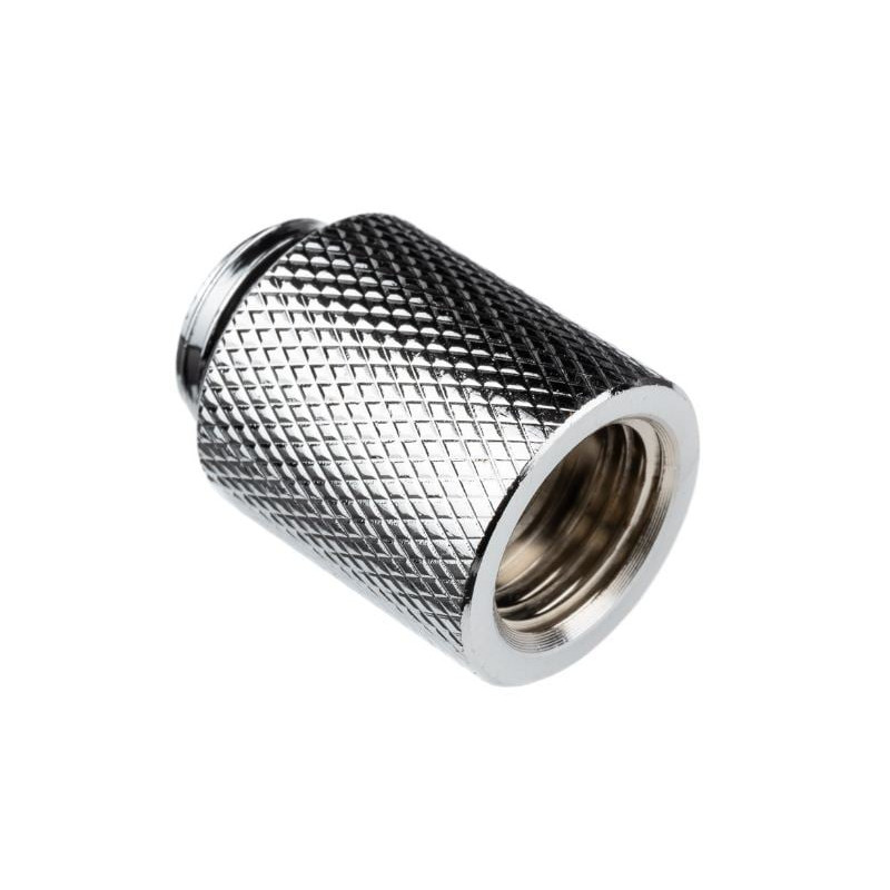 Connettore alphacool prolunga hf g1/4'' mm 25mm cromata [17220]
