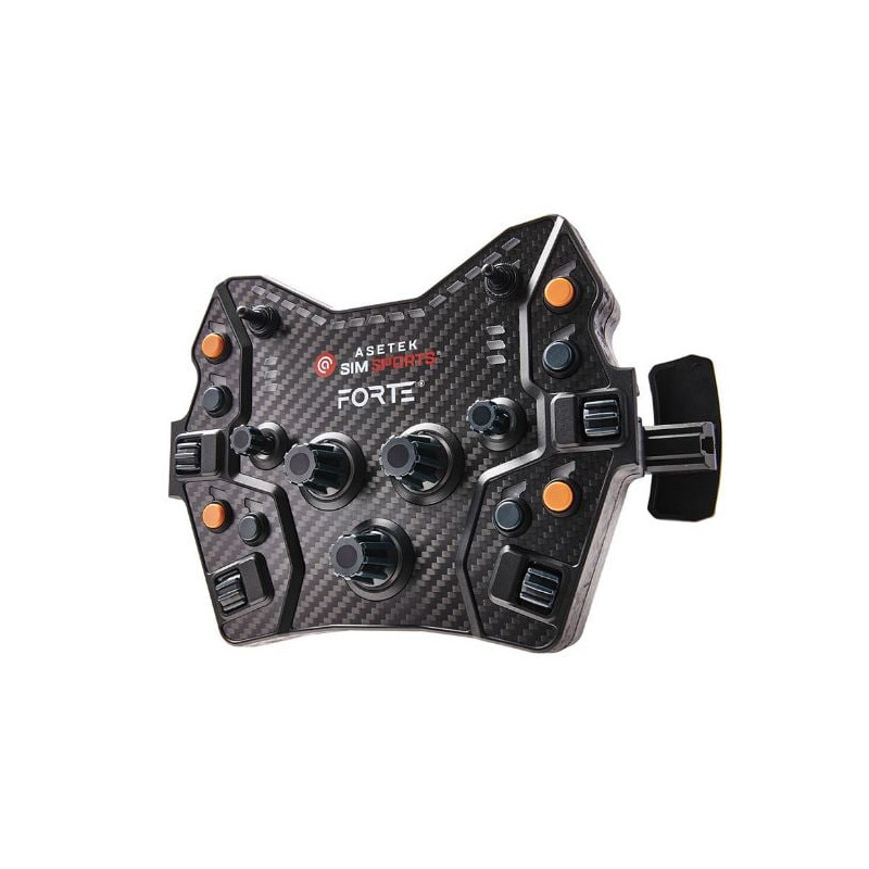 Button box asetek simsports forte gt nero [40-030-0030002]