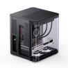 Case jonsbo tk-1 2.0 vetro arrotondato itx/matx nero