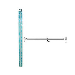 Bastone tenda doccia aglaia 70/120 estensibile 02622 [aglaia]