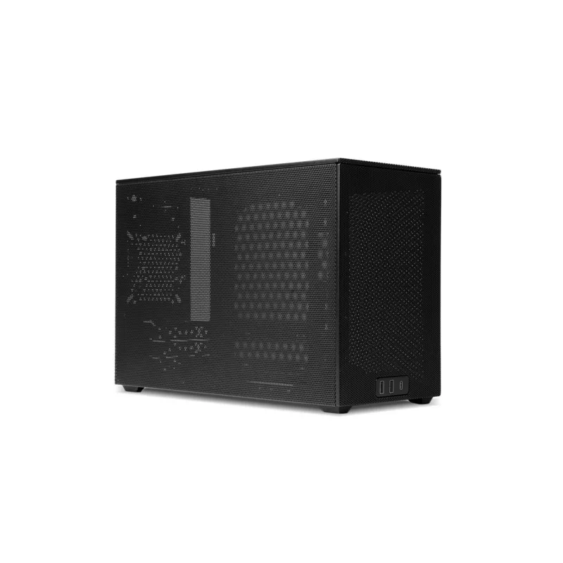 Case ssupd meshroom d mini-itx nero